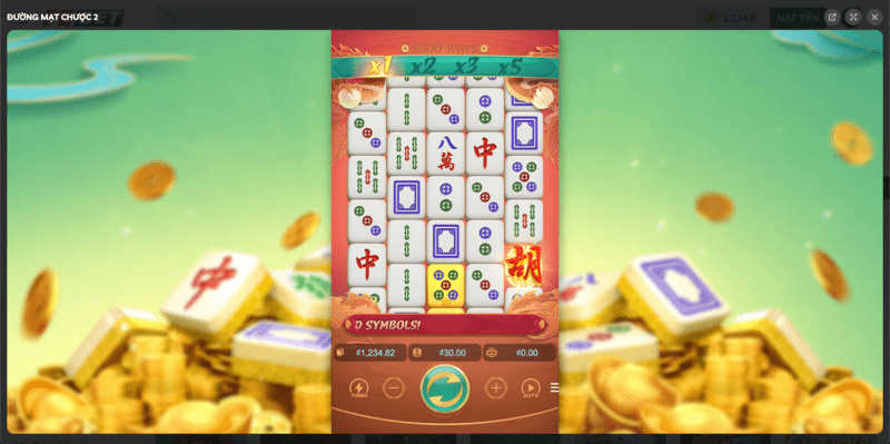 Slot Games Đường Mạt Chược 2 FEBET