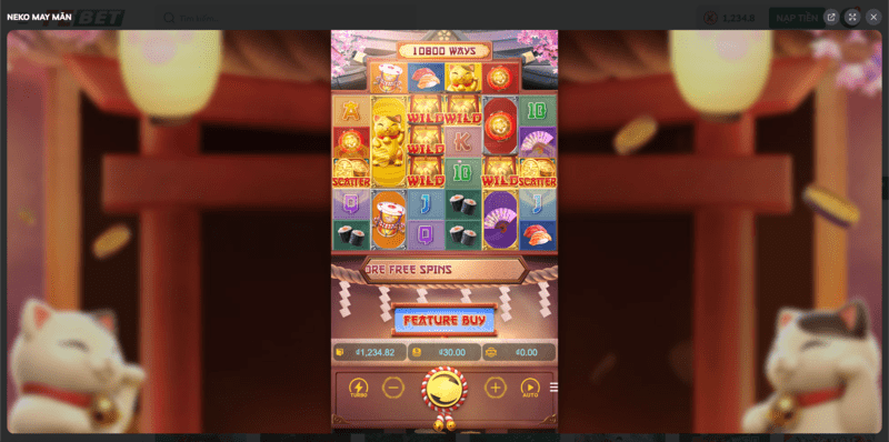 Slot Games Lucky Neko FEBET