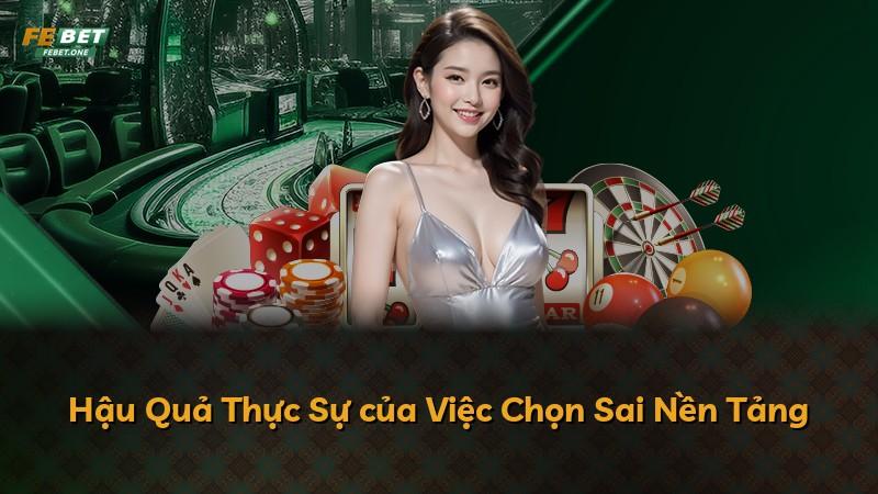 Hậu Quả Thực Sự của Việc Chọn Sai Nền Tảng