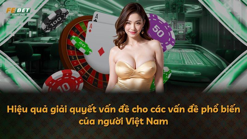 Hiệu quả giải quyết vấn đề cho các vấn đề phổ biến của người Việt Nam