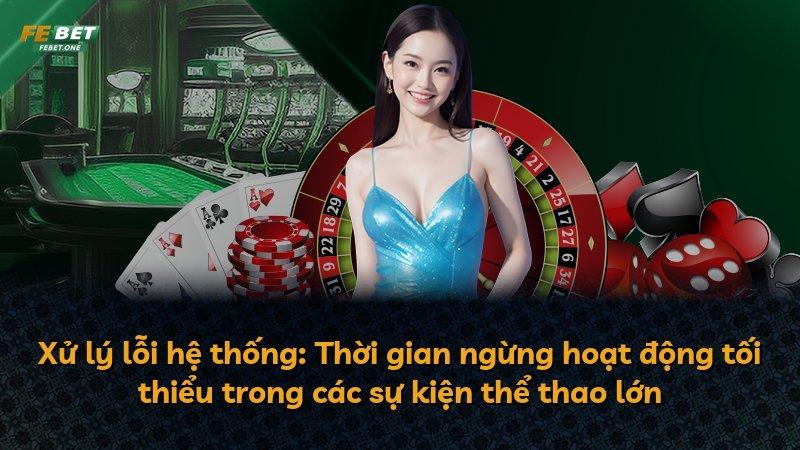 Xử lý lỗi hệ thống: Thời gian ngừng hoạt động tối thiểu trong các sự kiện thể thao lớn